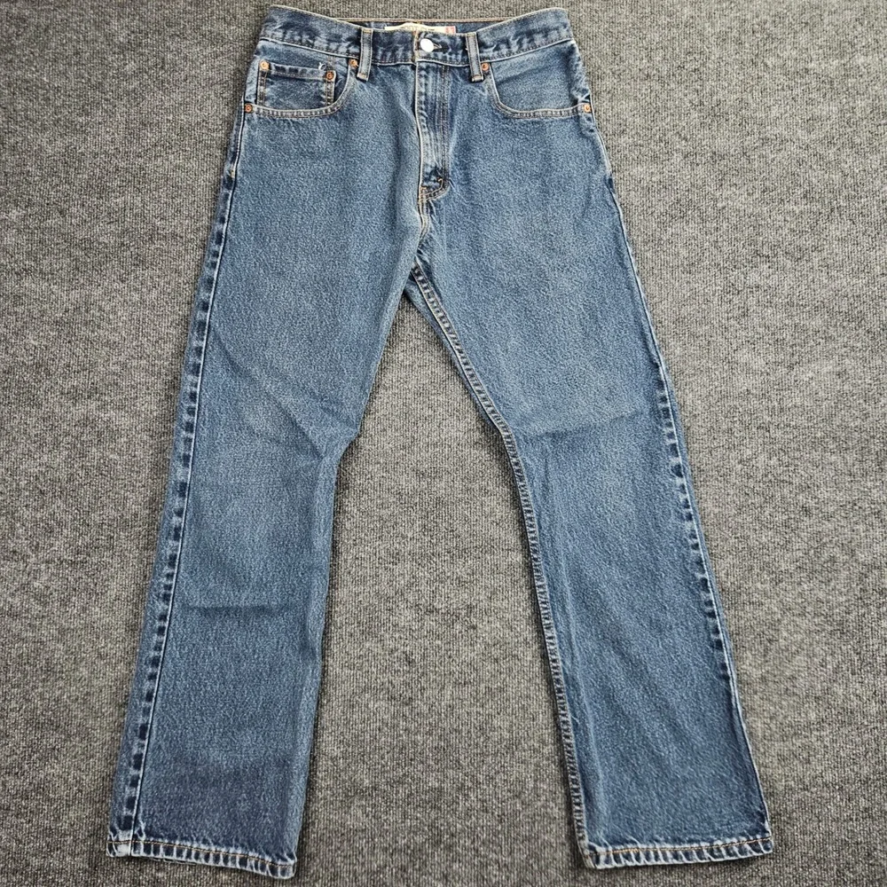 Levis 517 Jeans Men's 31x30 Bootcut Denim Med Wash Y2K Cotton Western Cowboy